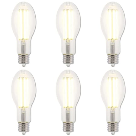 Westinghouse Bulb LED 45W 120-277V ED28 FilMount 5000K Day-Light EX39 Extnd Mog Bs, 6PK 5242120
